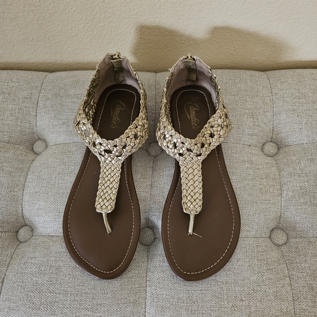 Candies Thong Sandals